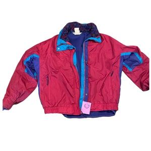 Vintage made in USA Columbia jacket